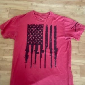 Lot Of 3 Grunt Style Mens Shirts Short Sleeve T-Shirt Mens Size M